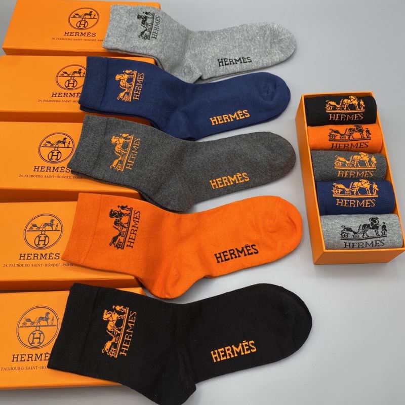 Hermes Socks